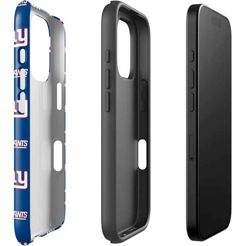 NFL New York Giants Blitz Series iPhone 16 Pro Impact Case